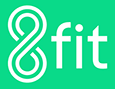 8fit logo