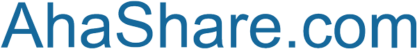 AhaShare logo