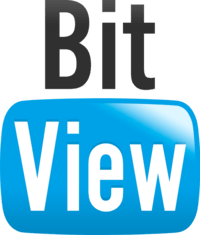 BitView logo