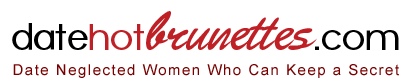 DateHotBrunettes logo