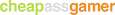 CheapAssGamer logo