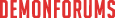 Demonforums logo