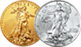 GoldSilver logo