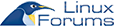 LinuxForums logo