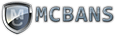 MCBans logo